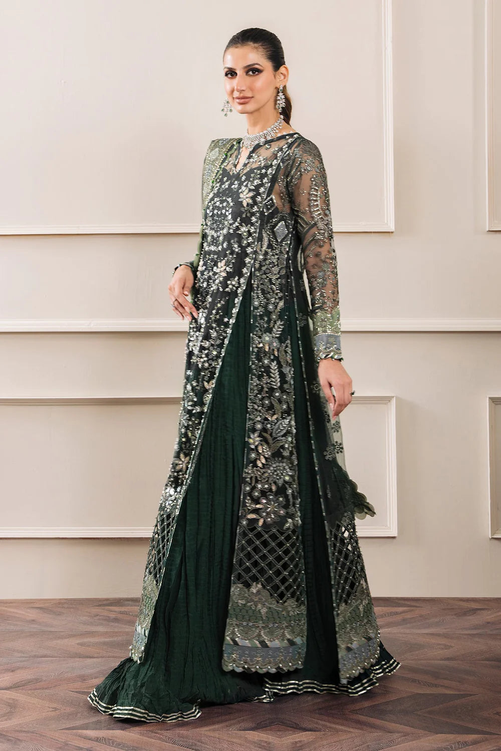 Baroque | Chantelle Embroidered Collection | CH12-05 - Pakistani Clothes for women, in United Kingdom and United States