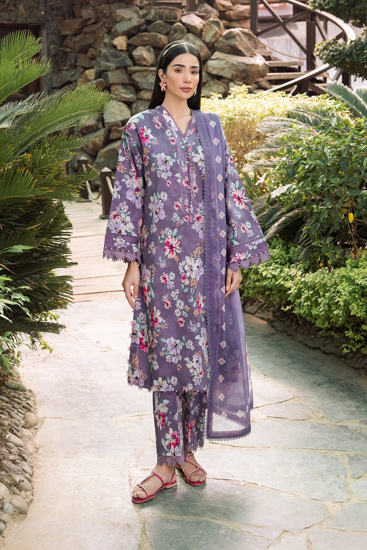 Alizeh | Sheen Lawn Prints 24 | INDIGO - Hoorain Designer Wear - Pakistani Ladies Branded Stitched Clothes in United Kingdom, United states, CA and Australia