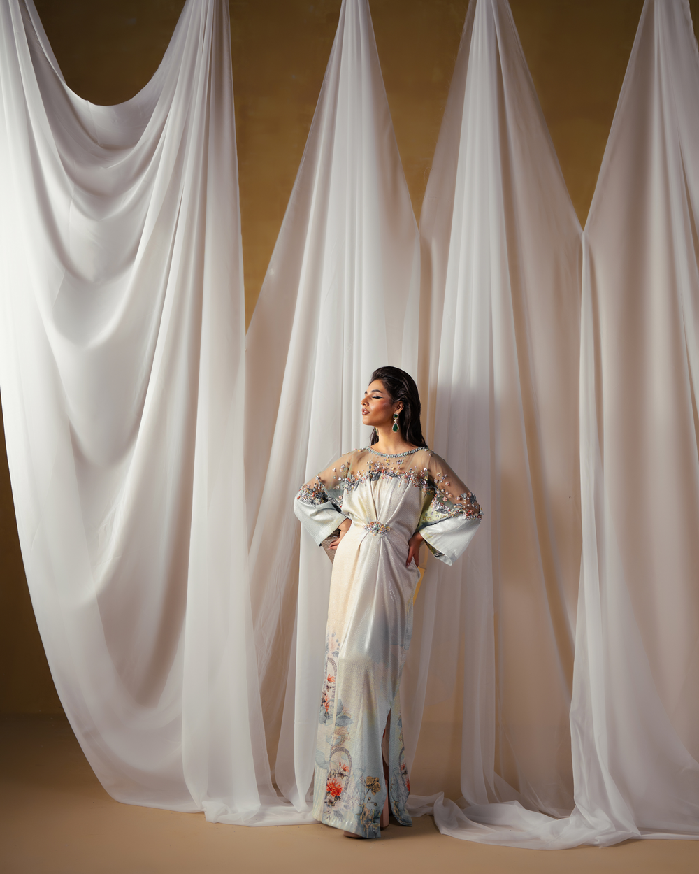 Vasal | Zyra Luxe Pret 26 | Ocean Lux