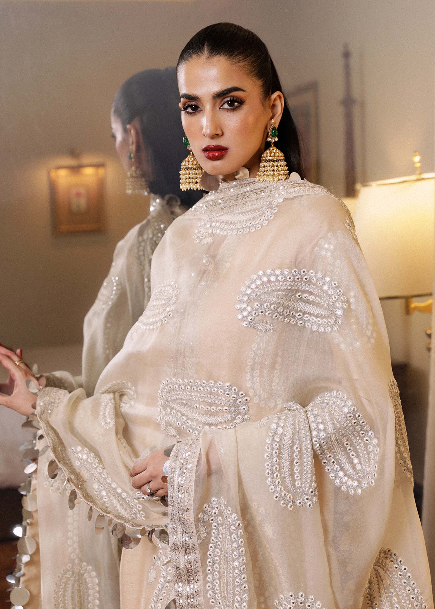 Hussain Rehar | Luxury Pret SS 24 | Moh - Pakistani Clothes for women, in United Kingdom and United States