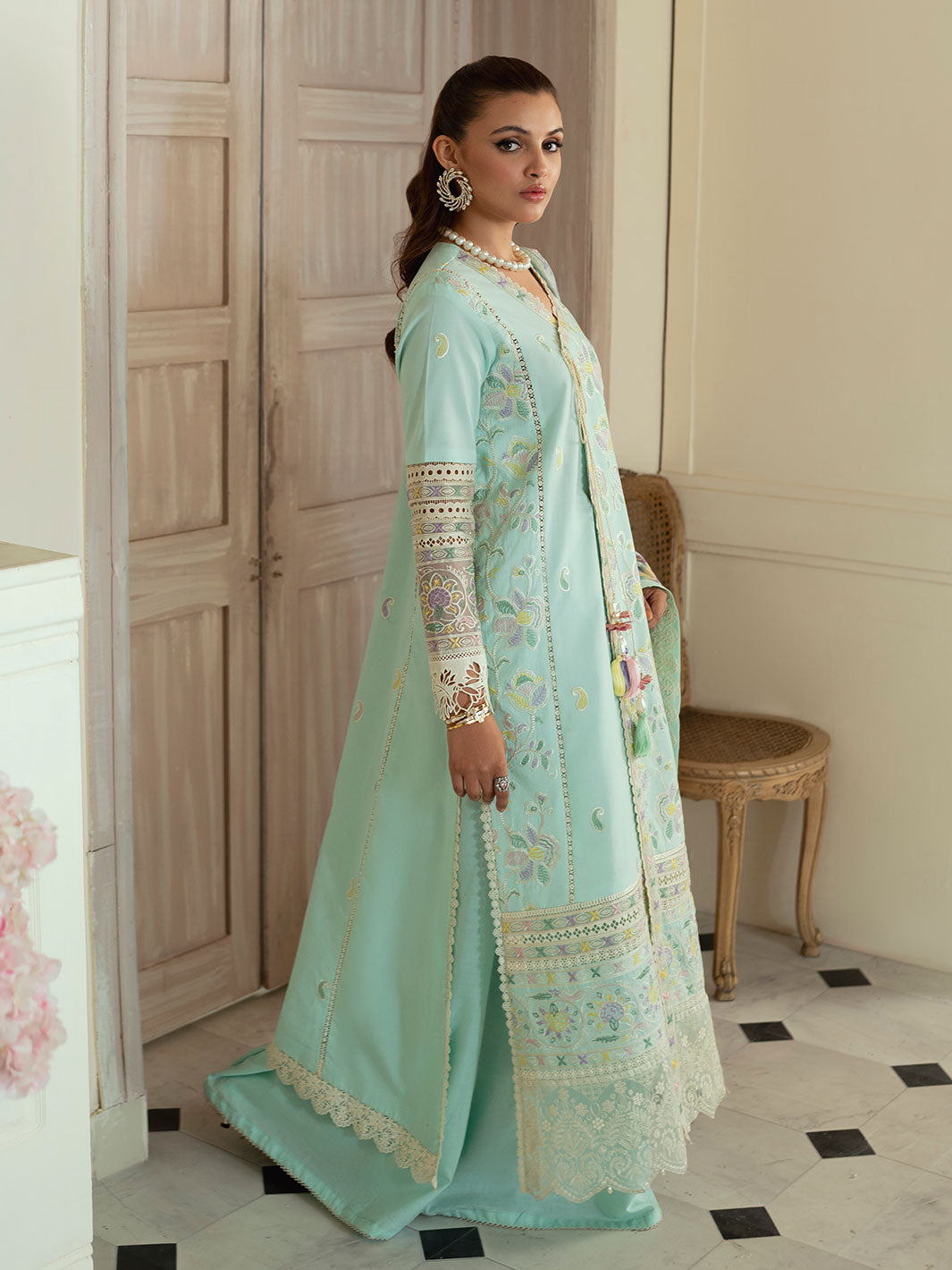 Faiza Faisal | Celine Eid Collection 24 | ANNIE - Pakistani Clothes for women, in United Kingdom and United States