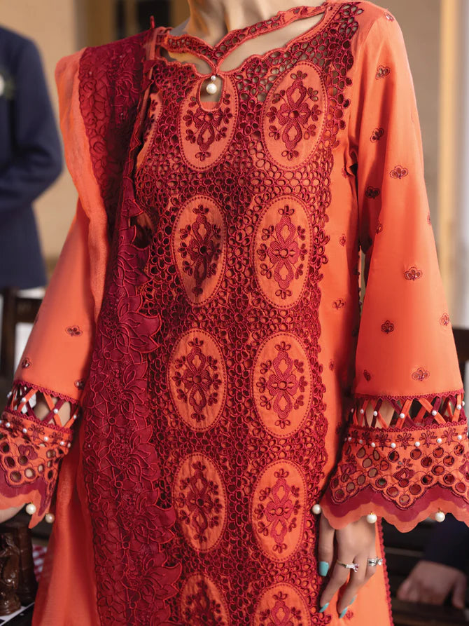 Faiza Faisal | Maya Luxury Lawn | Paula - Pakistani Clothes for women, in United Kingdom and United States