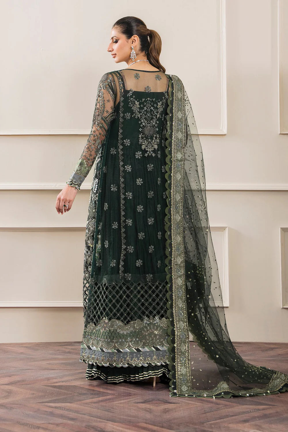 Baroque | Chantelle Embroidered Collection | CH12-05 - Pakistani Clothes for women, in United Kingdom and United States