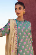 Cross Stitch | Eid Lawn 24 | CHARTREUSE GOLD - Pakistani Clothes for women, in United Kingdom and United States