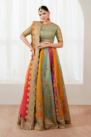 Baroque | Formals Collection | EMBROIDERED SILK UF-4036