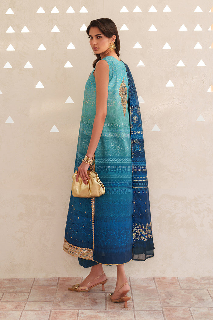 Baroque | Luxury Pret Summer | UF-4400