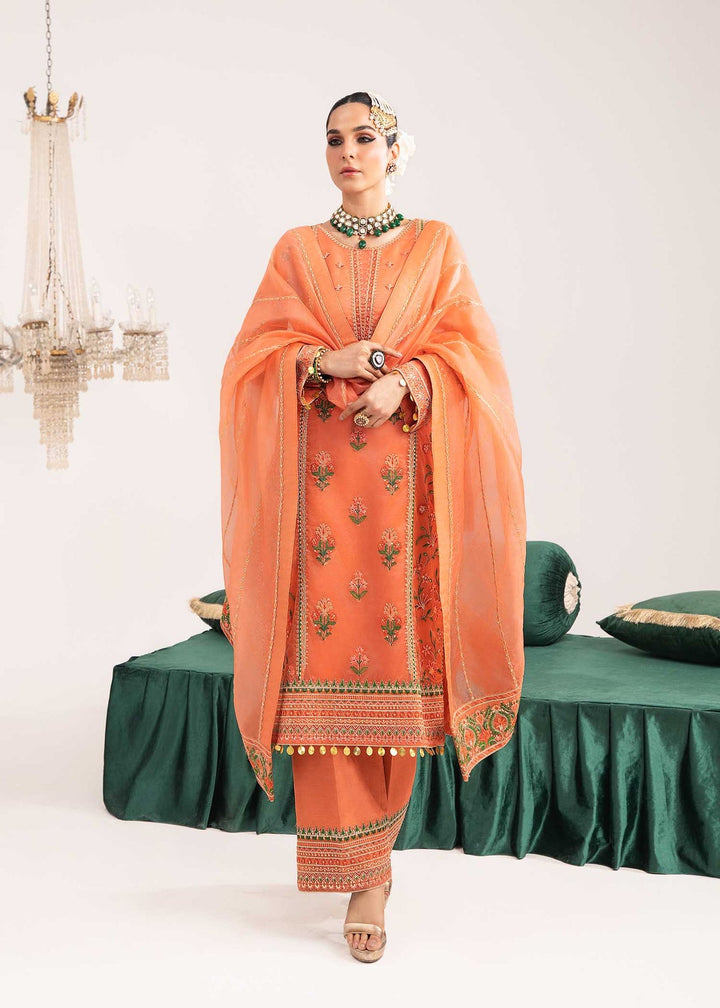 Dastoor | Sajni Luxury Eid Collection 24 | Niloofar - Pakistani Clothes for women, in United Kingdom and United States