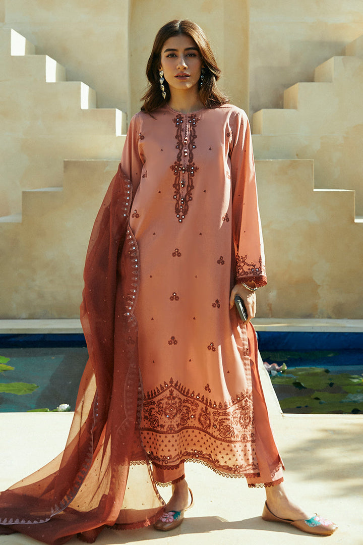 Cross Stitch | Premium Lawn 24 | ARID SAND - Pakistani Clothes for women, in United Kingdom and United States