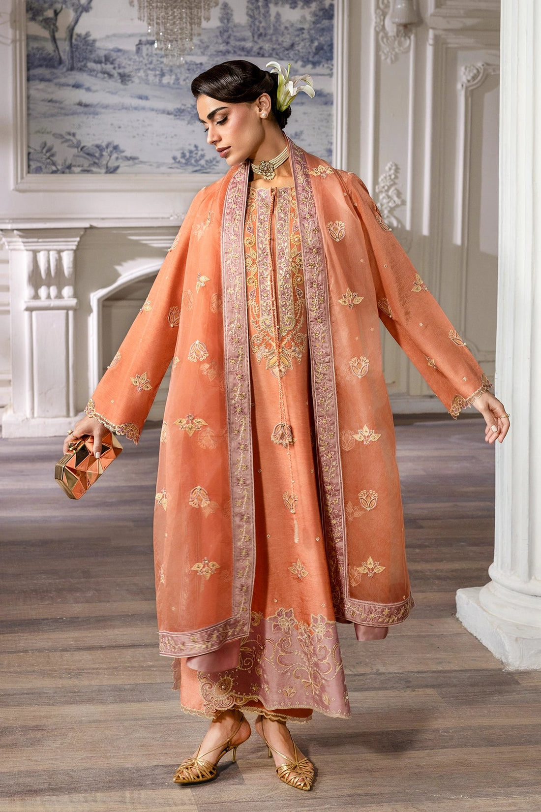 Rangrasiya | Lumeire Silk |Clara
