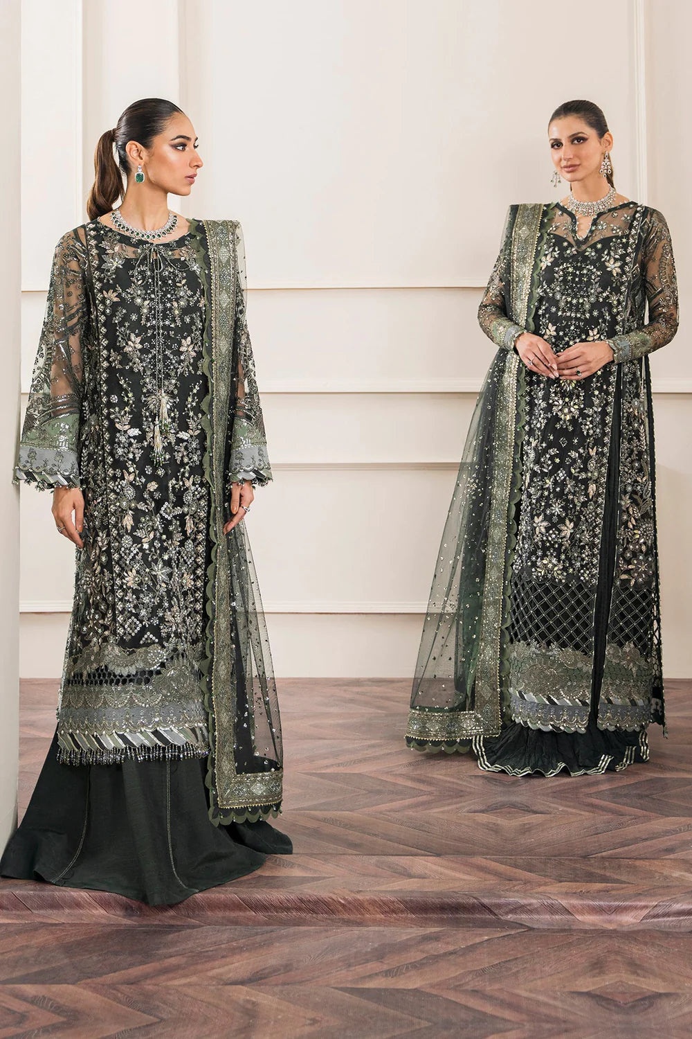 Baroque | Chantelle Embroidered Collection | CH12-05 - Pakistani Clothes for women, in United Kingdom and United States