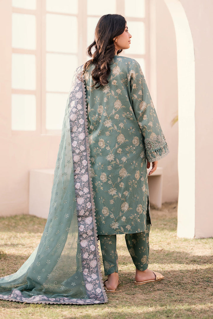 Baroque | Luxury Pret 24 | LAWN UF-599 - Pakistani Clothes for women, in United Kingdom and United States