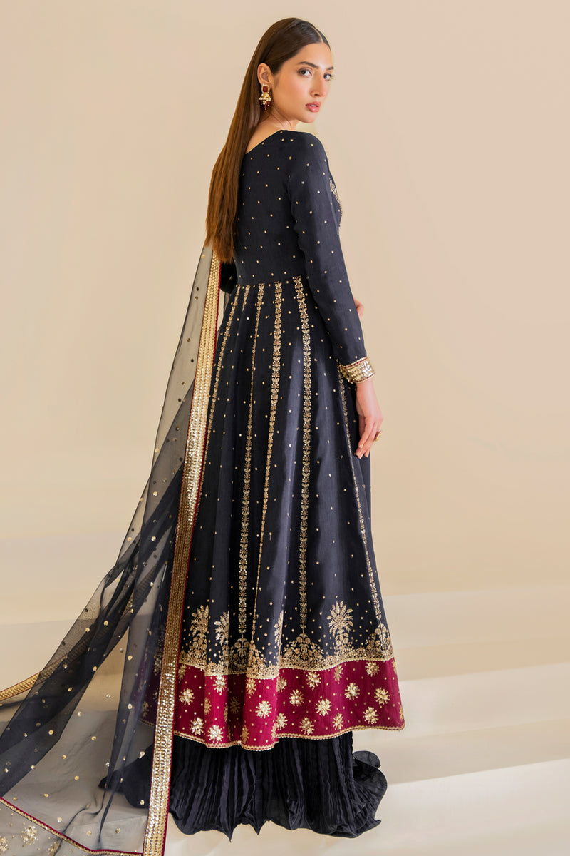 Jazmin | Formals Collection | Raw Silk UR-7019