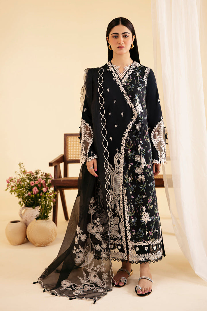 Qalamkar | Qlinekari Luxury Lawn | SQ-03 MARWA - Pakistani Clothes for women, in United Kingdom and United States