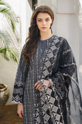 Baroque | Luxury Pret 24 | LAWN UF-573 - Pakistani Clothes for women, in United Kingdom and United States