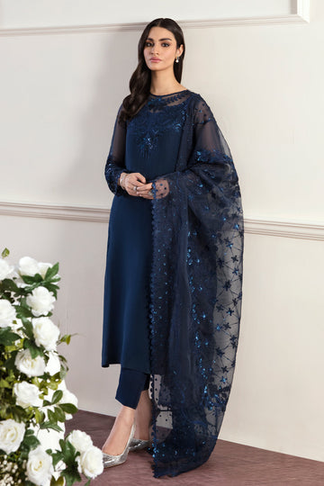 Baroque | Formals Collection | EMBROIDERED CHIFFON UF-292