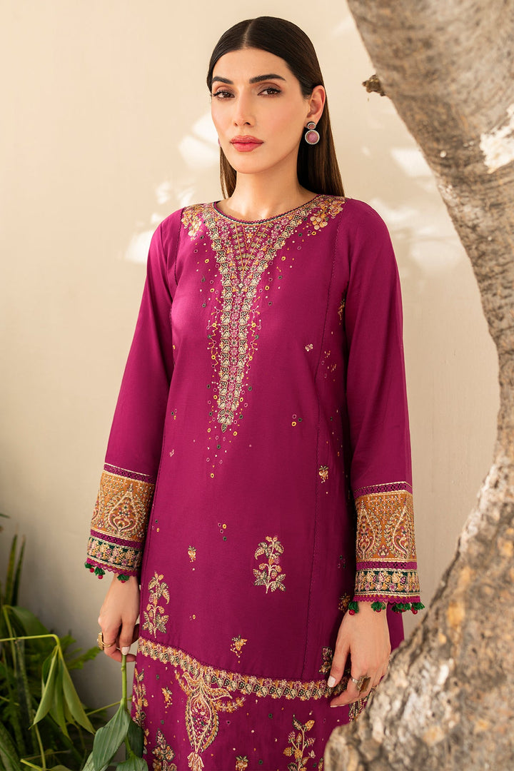 Jazmin | Irish Lawn SS 24 | D10 - Hoorain Designer Wear - Pakistani Designer Clothes for women, in United Kingdom, United states, CA and Australia