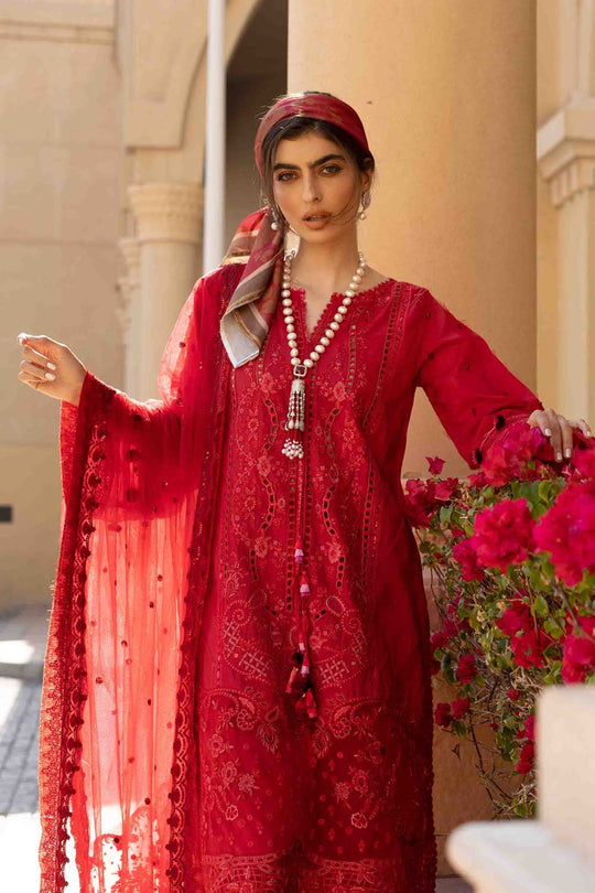 Sobia Nazir | Luxury Lawn Collection | DESIGN 7A - Hoorain Designer Wear - Pakistani Ladies Branded Stitched Clothes in United Kingdom, United states, CA and Australia