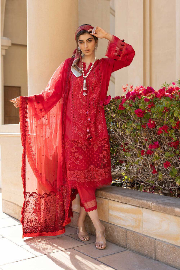 Sobia Nazir | Luxury Lawn Collection | DESIGN 7A - Hoorain Designer Wear - Pakistani Ladies Branded Stitched Clothes in United Kingdom, United states, CA and Australia