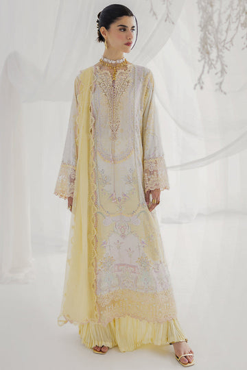 Qalamkar | Luxe Silk 25 | LK-03 LENI