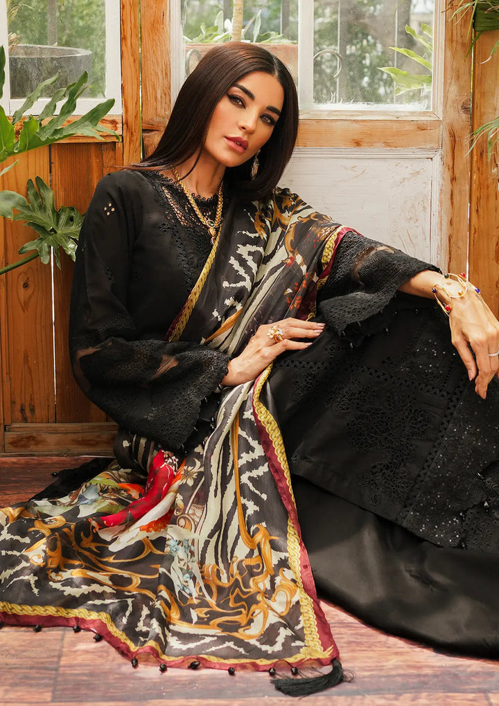 Kahf Premium | Luxury Lawn 24 | KLE-06 Mystery - Pakistani Clothes for women, in United Kingdom and United States