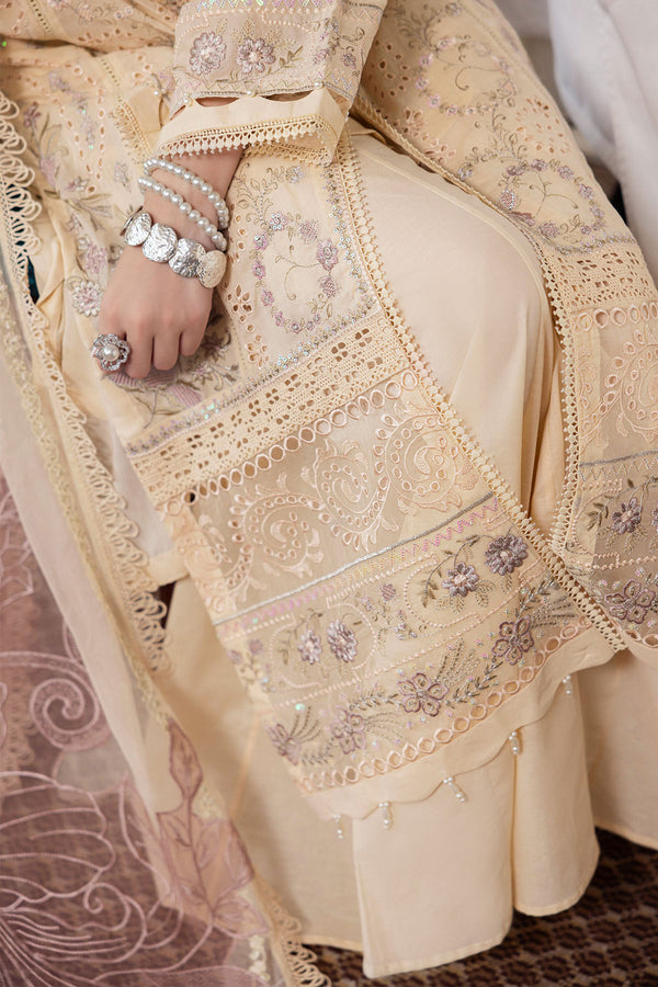 Nureh | Mademoiselle Luxury Swiss | NE-85 - Hoorain Designer Wear - Pakistani Ladies Branded Stitched Clothes in United Kingdom, United states, CA and Australia