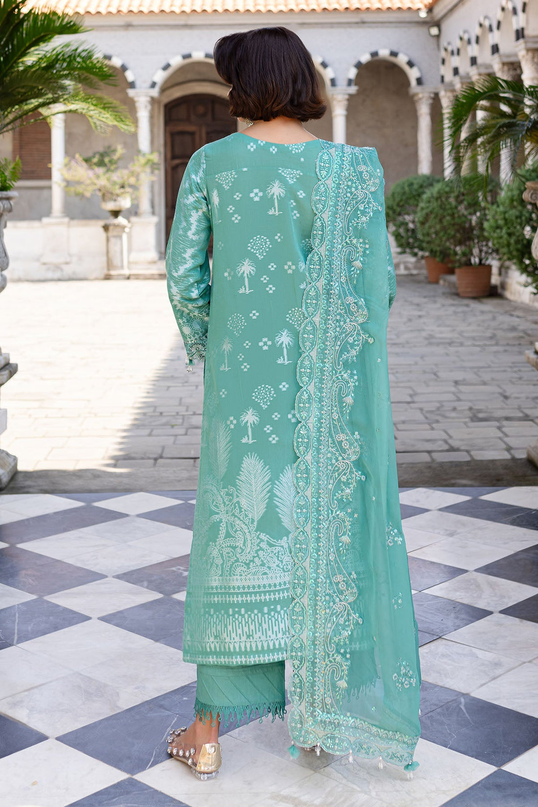 Nureh | Lawn Jacquard | NE-157