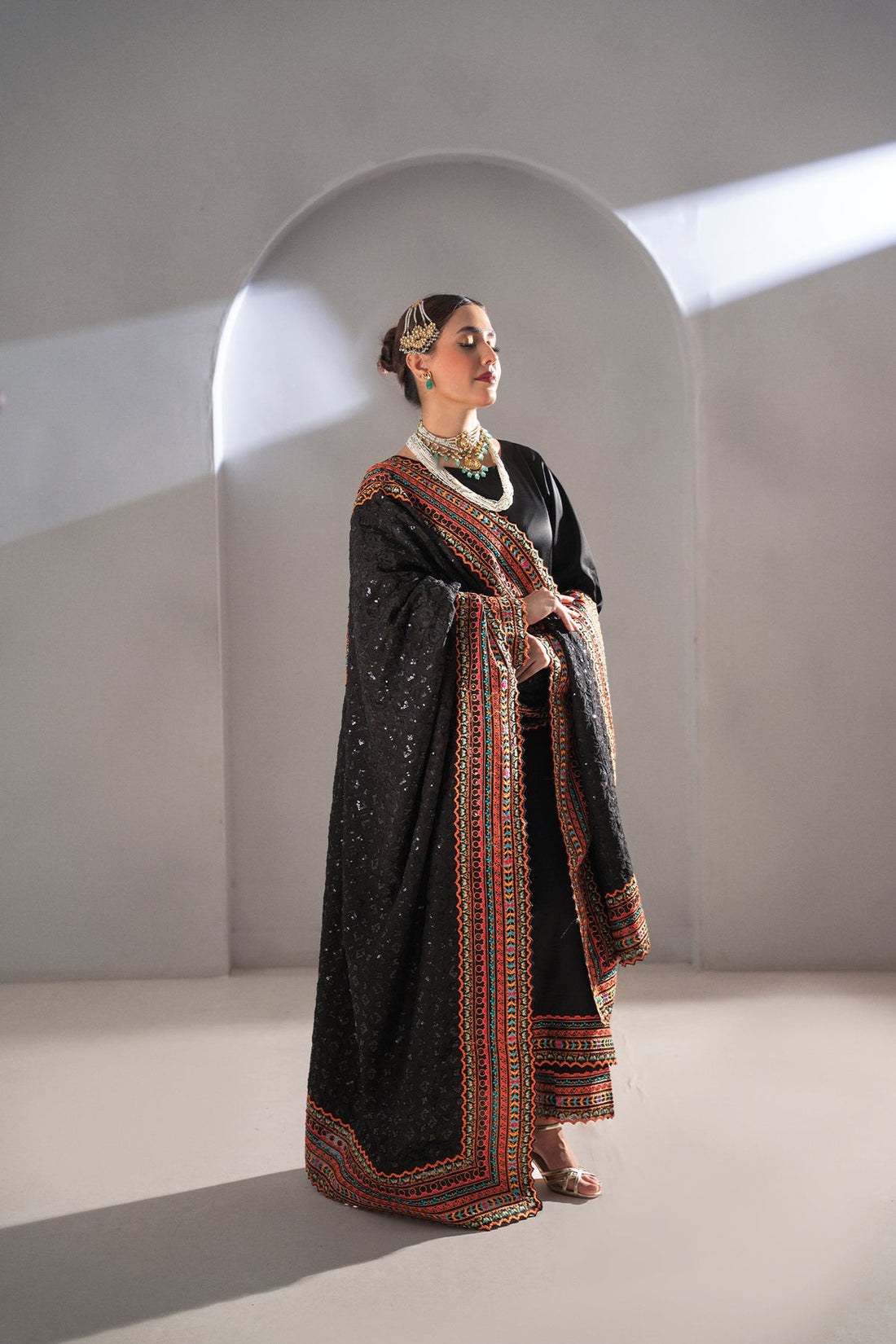 Fozia Khalid | Dilkash Festive Wear 25 | Zehnaseeb