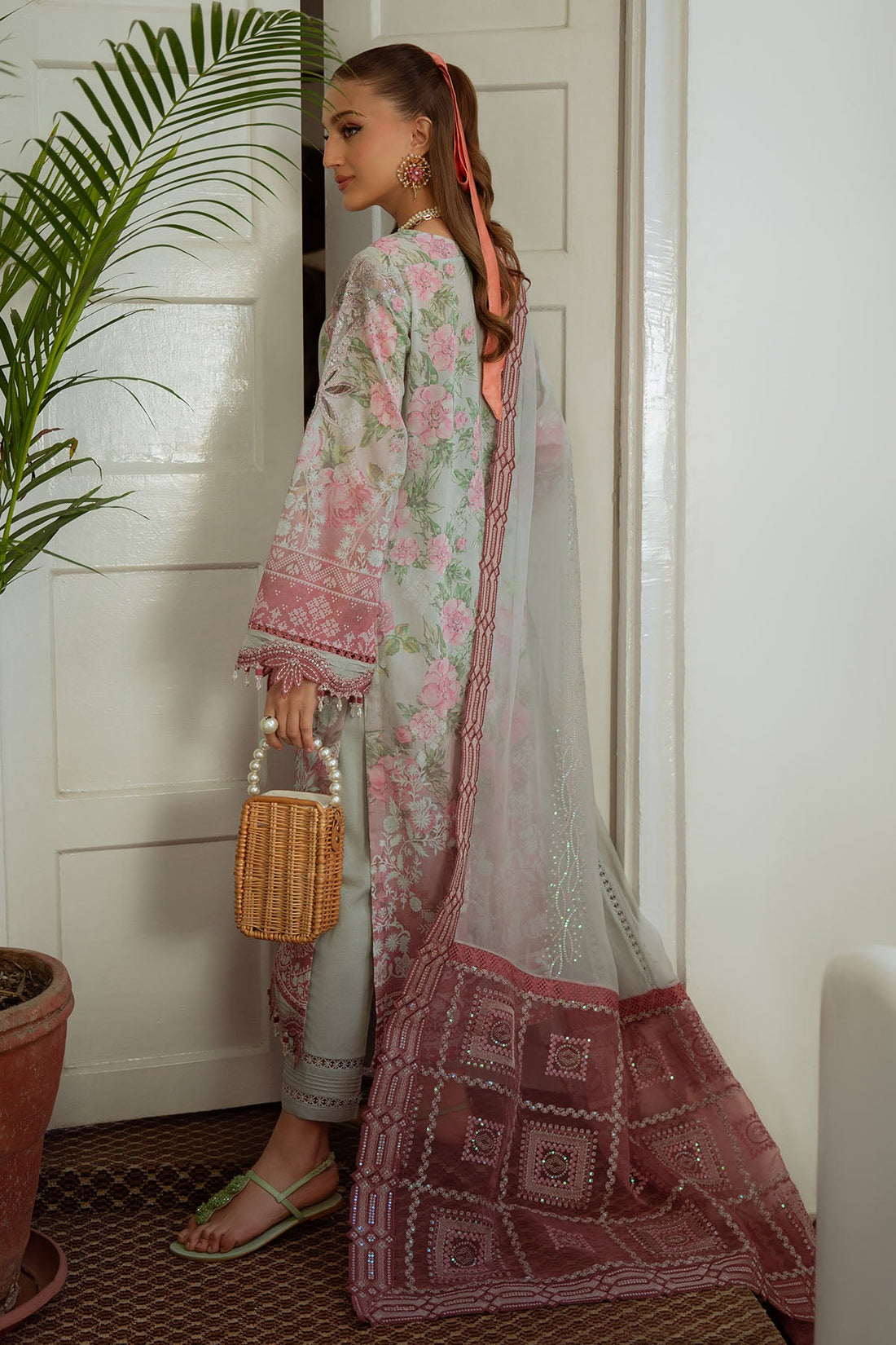 Nureh | Maya Swiss Lawn | NS-147