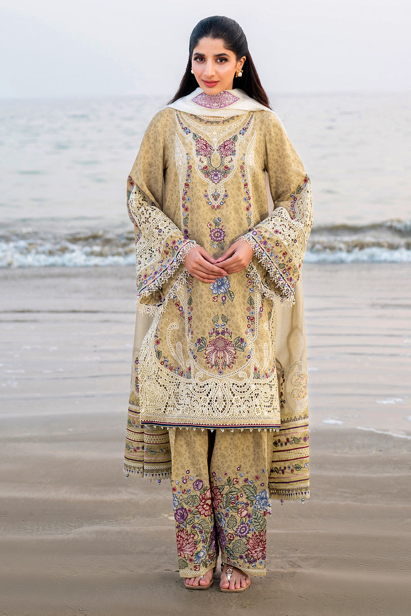 Jazmin | Shahkaar Luxury Lawn 25 | SL25-D4