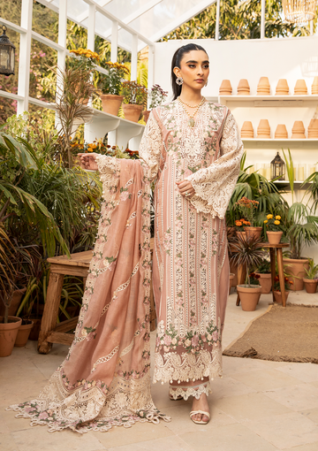 Elaf Premium | Luxury Lawn 25 | ELM-12 SHAHANA