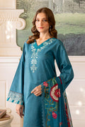 Farasha | Seraya Lawn 24 | PERIWINKLE - Pakistani Clothes for women, in United Kingdom and United States