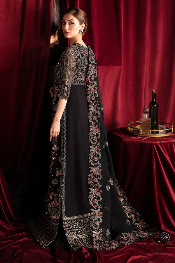 Nureh | Elanora Formals 24 | Rose - Pakistani Clothes for women, in United Kingdom and United States