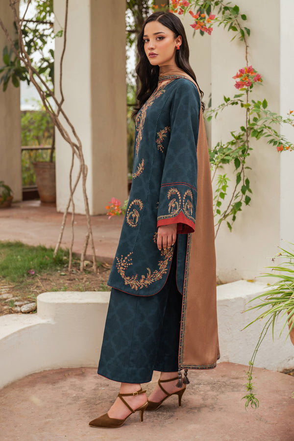 Jazmin | Winter Edition 24 | KHADDAR UW-0116