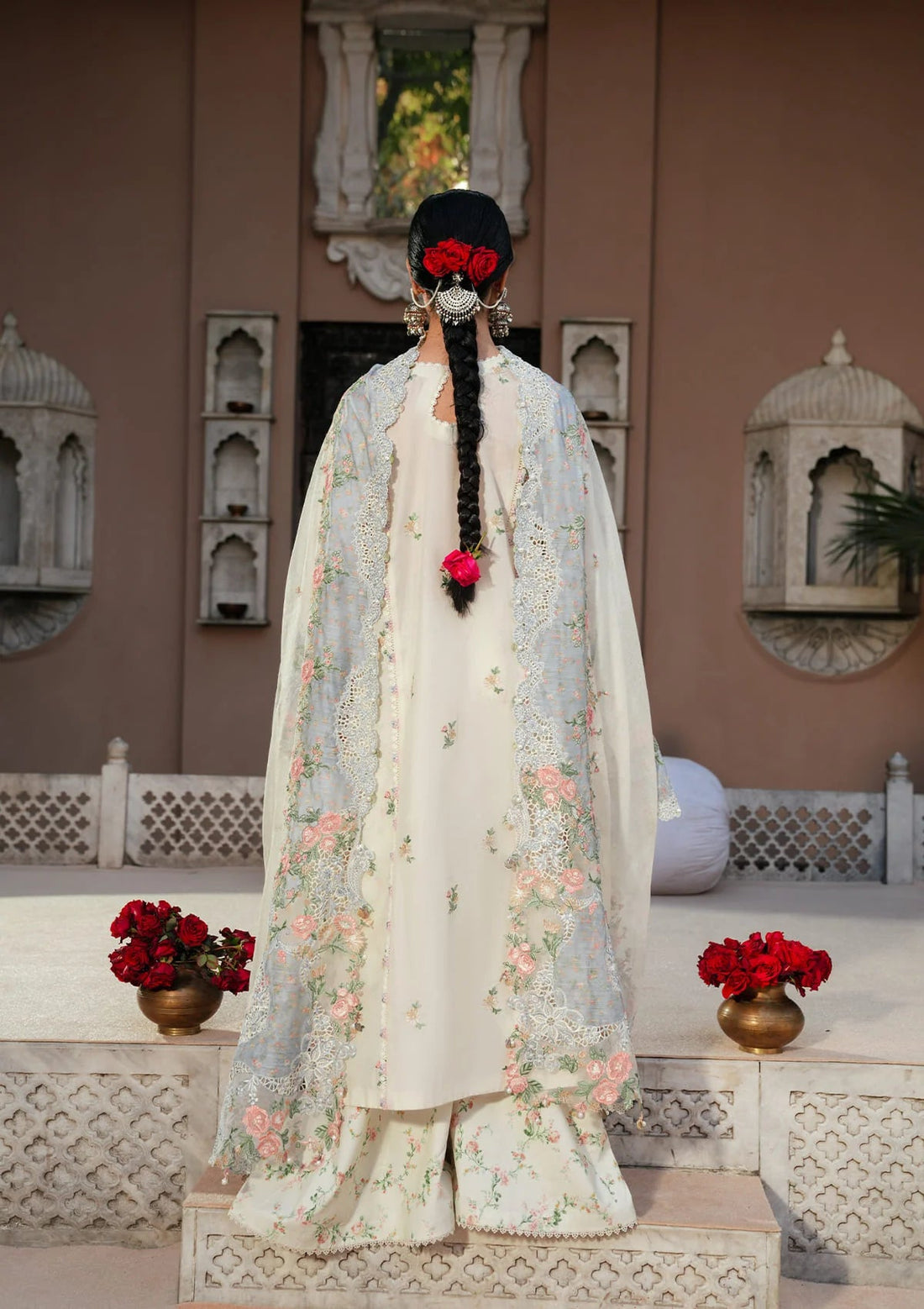 Kahf Premium | Ek Fasana Luxury Lawn 26 | KLB-2A NEELOFAR