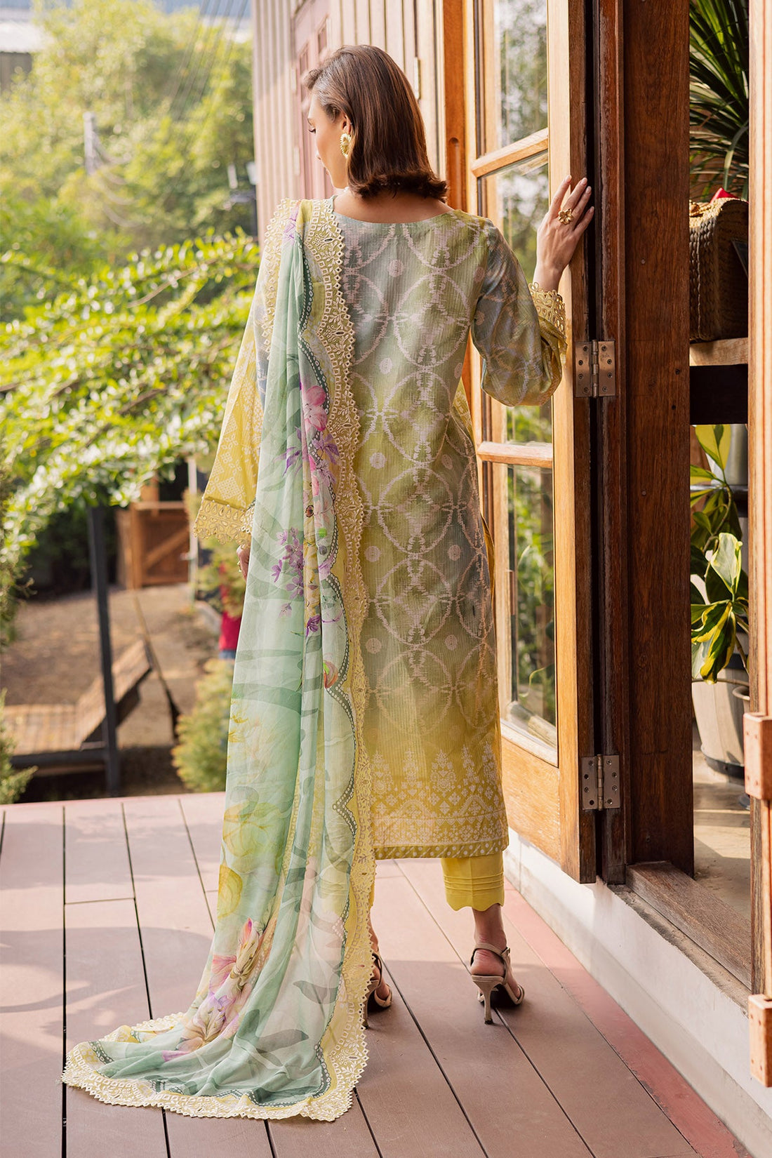 Nureh | Gardenia Lawn 26 |NSG-207