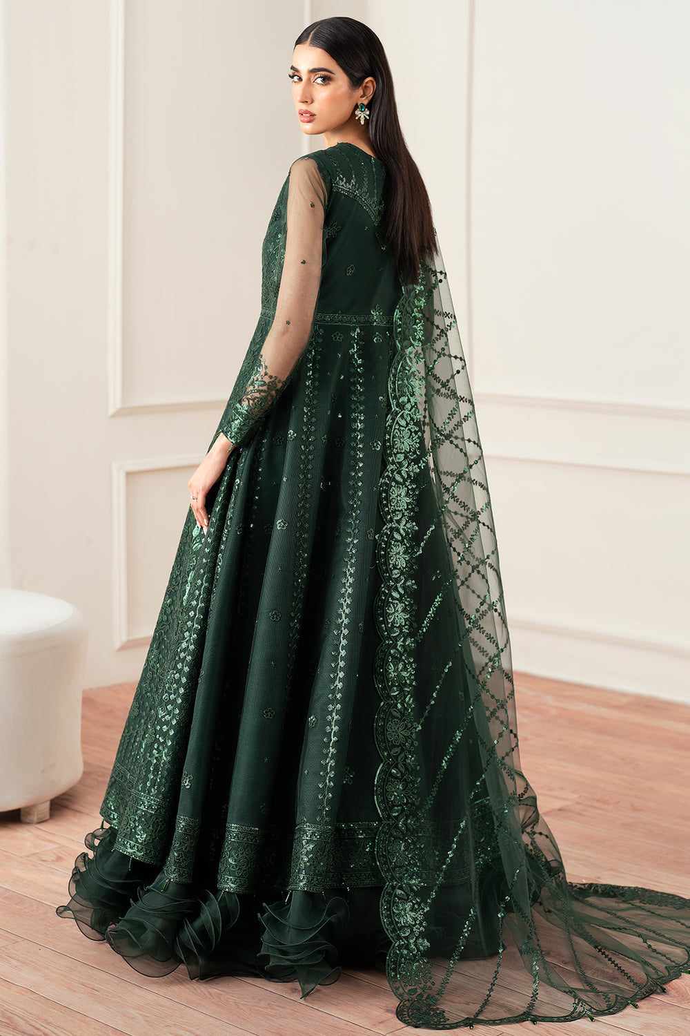 Farasha | Essence Formals 25 | Emerald Muse