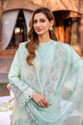 Farasha | Kaavish Lawn 24 | WHISPER MINT - Pakistani Clothes for women, in United Kingdom and United States