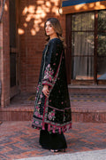 Farasha | Dastoor Embroidered Lawn SS24 | ORNATE NOIR - Pakistani Clothes for women, in United Kingdom and United States