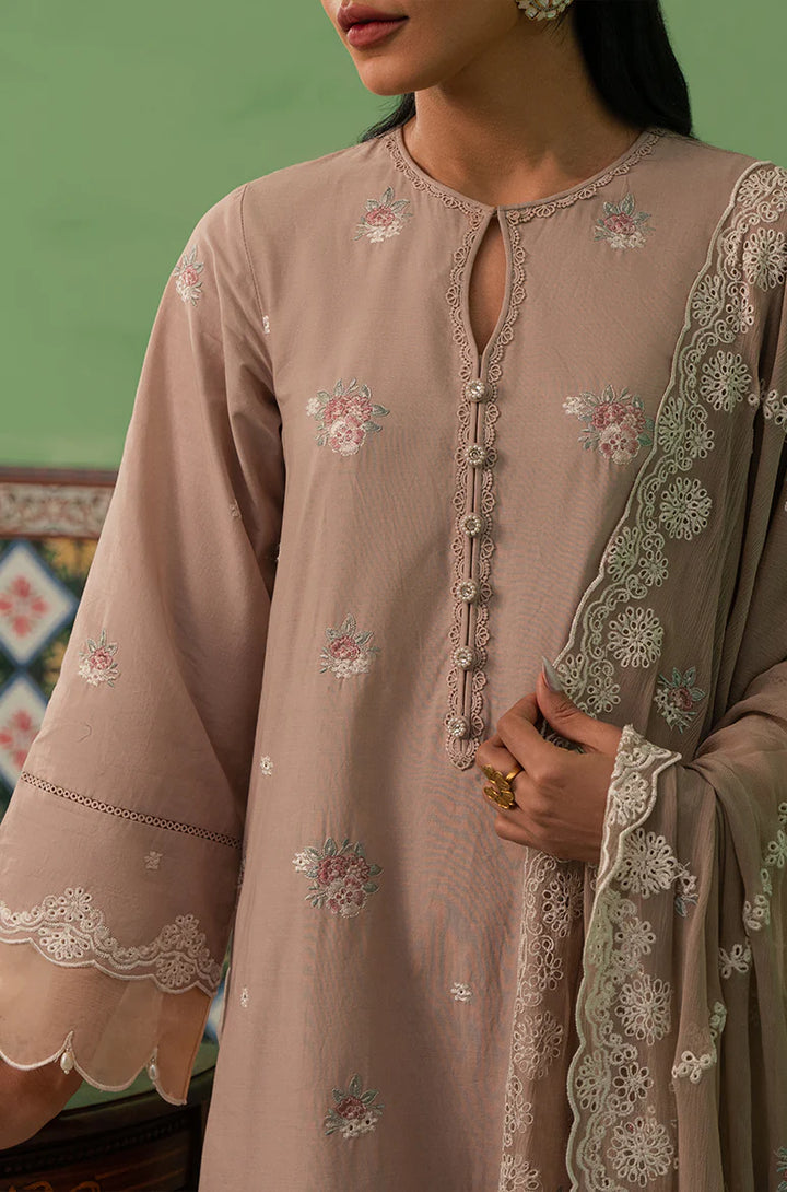 Cross Stitch | Mahiri Embroidered Collection | SUMMER BLOOM - Hoorain Designer Wear - Pakistani Ladies Branded Stitched Clothes in United Kingdom, United states, CA and Australia