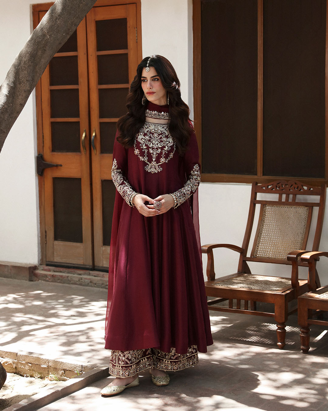 Faiza Saqlain | Mehermah Luxe Formals | Norine