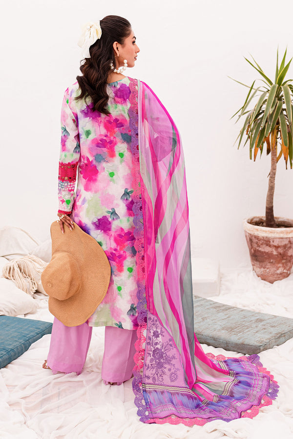 Nureh | Gardenia Lawn 24 | NSG-150 - Pakistani Clothes for women, in United Kingdom and United States