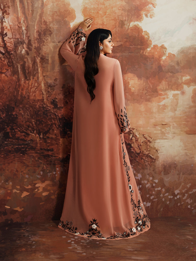 CAIA | Embroidered Edit | Dusty Rose