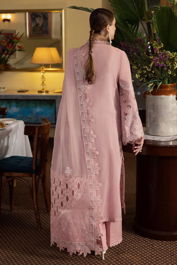 Nureh | Mademoiselle Luxury Swiss | NE-83 - Hoorain Designer Wear - Pakistani Ladies Branded Stitched Clothes in United Kingdom, United states, CA and Australia