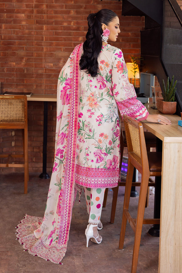 Nureh | Glam Girl Lawn | GL-11 - Pakistani Clothes for women, in United Kingdom and United States