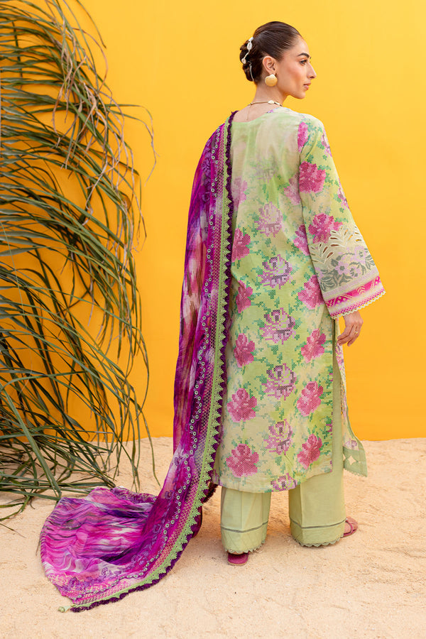 Nureh | Gardenia Lawn 24 | NS-139 A - Pakistani Clothes for women, in United Kingdom and United States