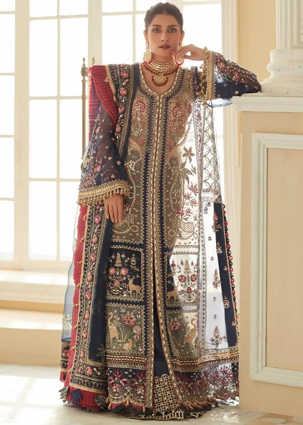 Elan | Wedding Festive 23 | LALEH (EC23-04) - Hoorain Designer Wear - Pakistani Ladies Branded Stitched Clothes in United Kingdom, United states, CA and Australia
