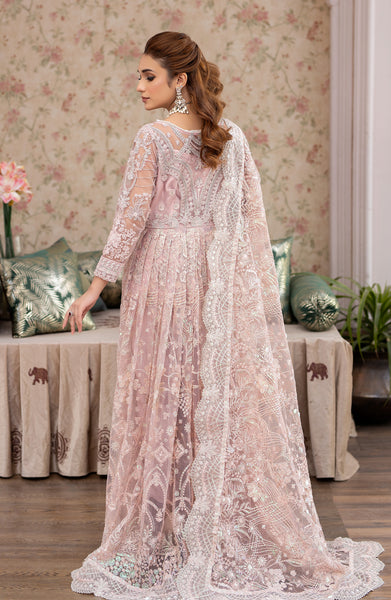 Zainab Manan | Formals Collection | ZM-50 The Pinky Maiden (A)