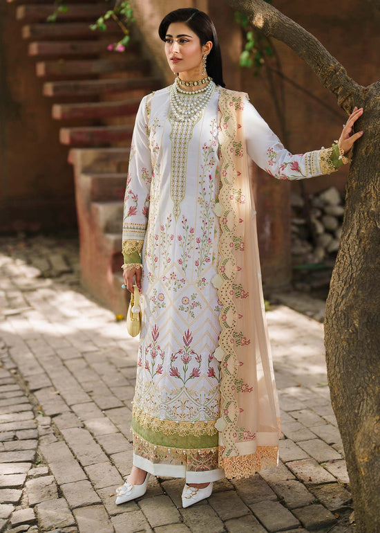 Shurooq | Luxury Lawn 24 | ELLA - Pakistani Clothes for women, in United Kingdom and United States