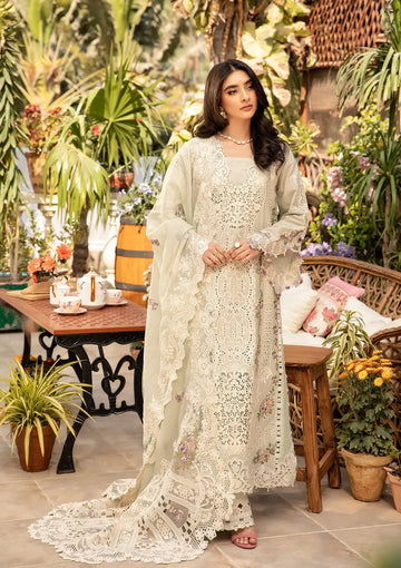 Elaf Premium | Luxury Lawn 25 | ELM-1B SANAA