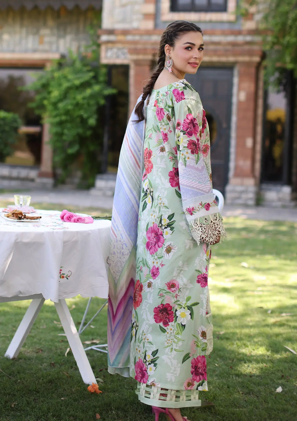 Elaf Premium | Prints Chikankari 24 | 06B OASIS - Pakistani Clothes for women, in United Kingdom and United States